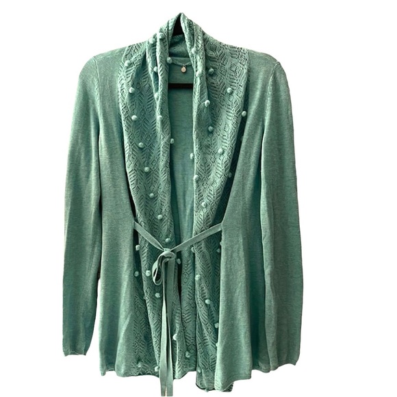 Knitted & Knotted Cardigan - Picture 10 of 10